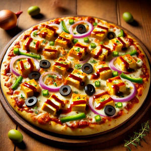 Paneer Makhani Pizza