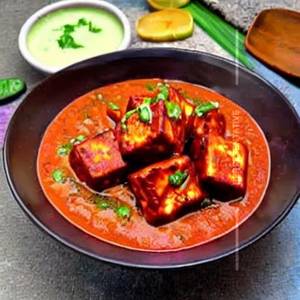 Chilly paneer dry (Serve 2 Person)