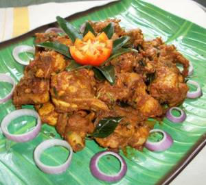 Chicken adraki