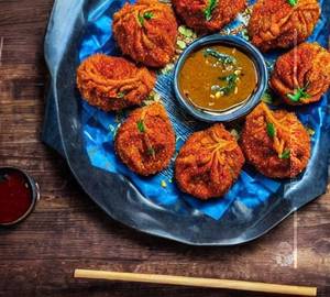 Chicken Achari Momo