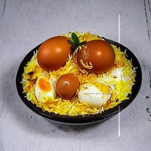 Egg Biryani