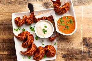 Pan fried momo