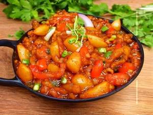 Potato Chilli Dry