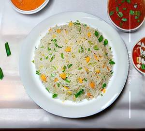 Egg fried rice