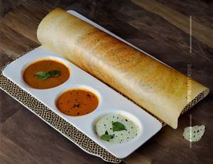 Butter Paper Plain Dosa