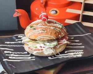 Aloo Tikki Burger