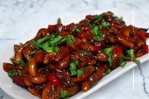 Mushroom Chilli Dry