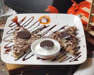 Oreo Waffles