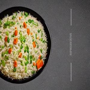 Veg Mushroom rice