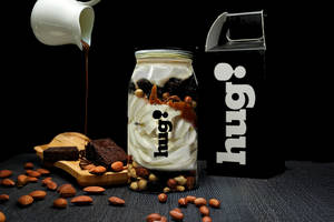 Nutella Almond Sundae 350ml