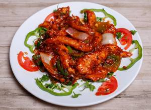 Dragon Chicken Dry