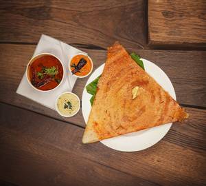 Onion Masala Dosa