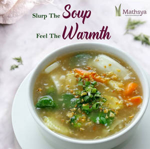 Sweet Corn Veg Soup