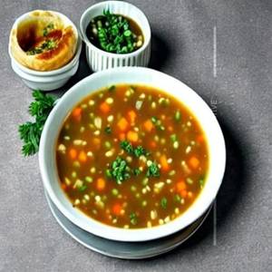 Veg Hot N Soup Soup