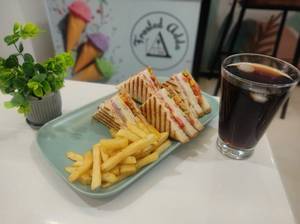 Grilled Veg S/W Combo