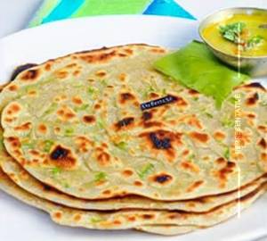 Onion paratha