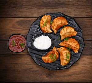 Veg Peri Peri Fried Momos [ 5 Piece ]