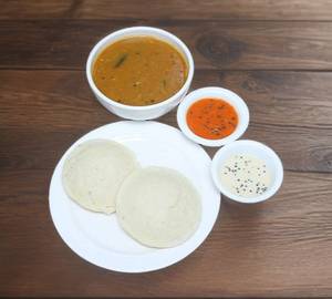 Idli Sambar [2 Pcs]