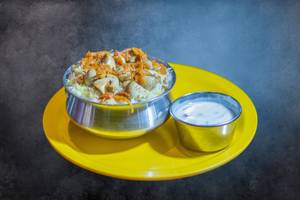 Malabar Mushroom Biryani