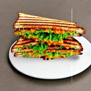 Veg sandwich