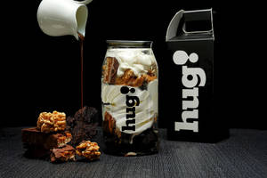 Brownie Snickers Sundae 350ml