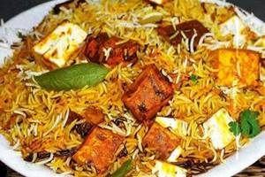 Paneer Biryani