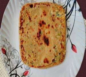 Mix paratha