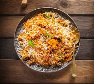 Chicken Keema Biryani
