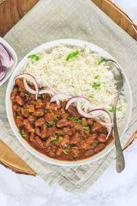 Isbt Rajma Chawal
