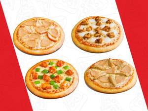 Double Pack Of 4 Non Veg