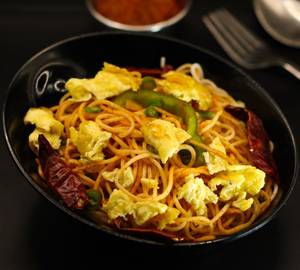 Schezwan Egg Noodles