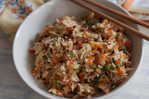 Burnt Garlic Rice