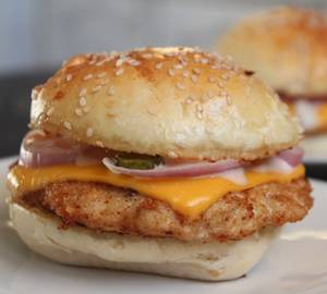 Chicken Cheese Burger