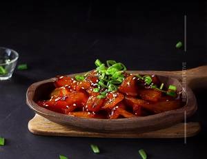 Crispy Honey Chilli Potato