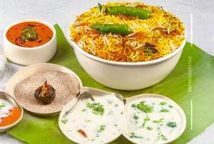 veg biryani [family]