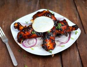 Pepper Bbq Chicken Half