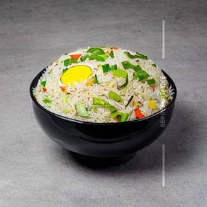 Egg. Triple Fried Rice