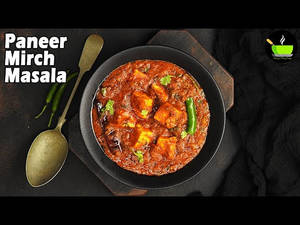 Paneer Jodhpuri Mirchi Masala