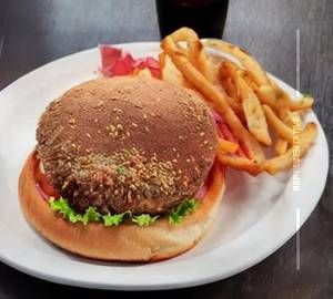 Mutton Kabab Burger