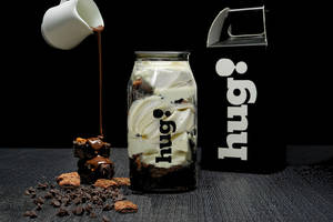Nutella Brownie Crunch 350ml