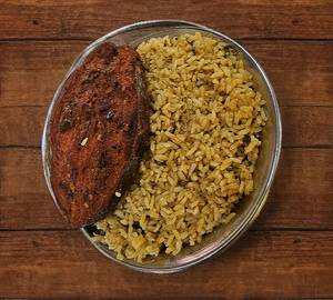 Chettinad Fish Biryani