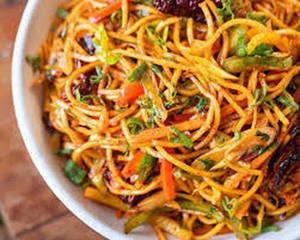 Burnt Garlic Noodles