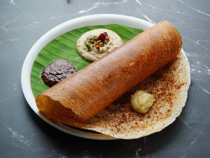 Ghee Dosa