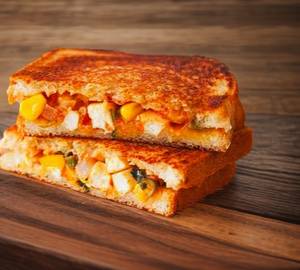 Paneer cheese Sandwich