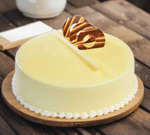 White Chocolate Truffle Cake