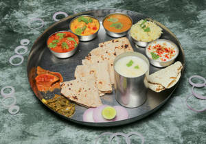 Rajasthani Thali [ Packed In Box ]