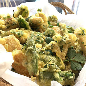 Veg Crispy Coriender Sauce