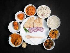 Maharaja Fish Thali