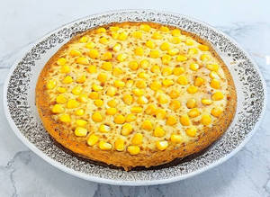 Double Corn Pizza (o)