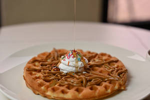 Waffle Loaded